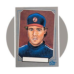 1992 Fun Stuff Baseball Enquirer Card (YY39): No. 3 Mark Langston